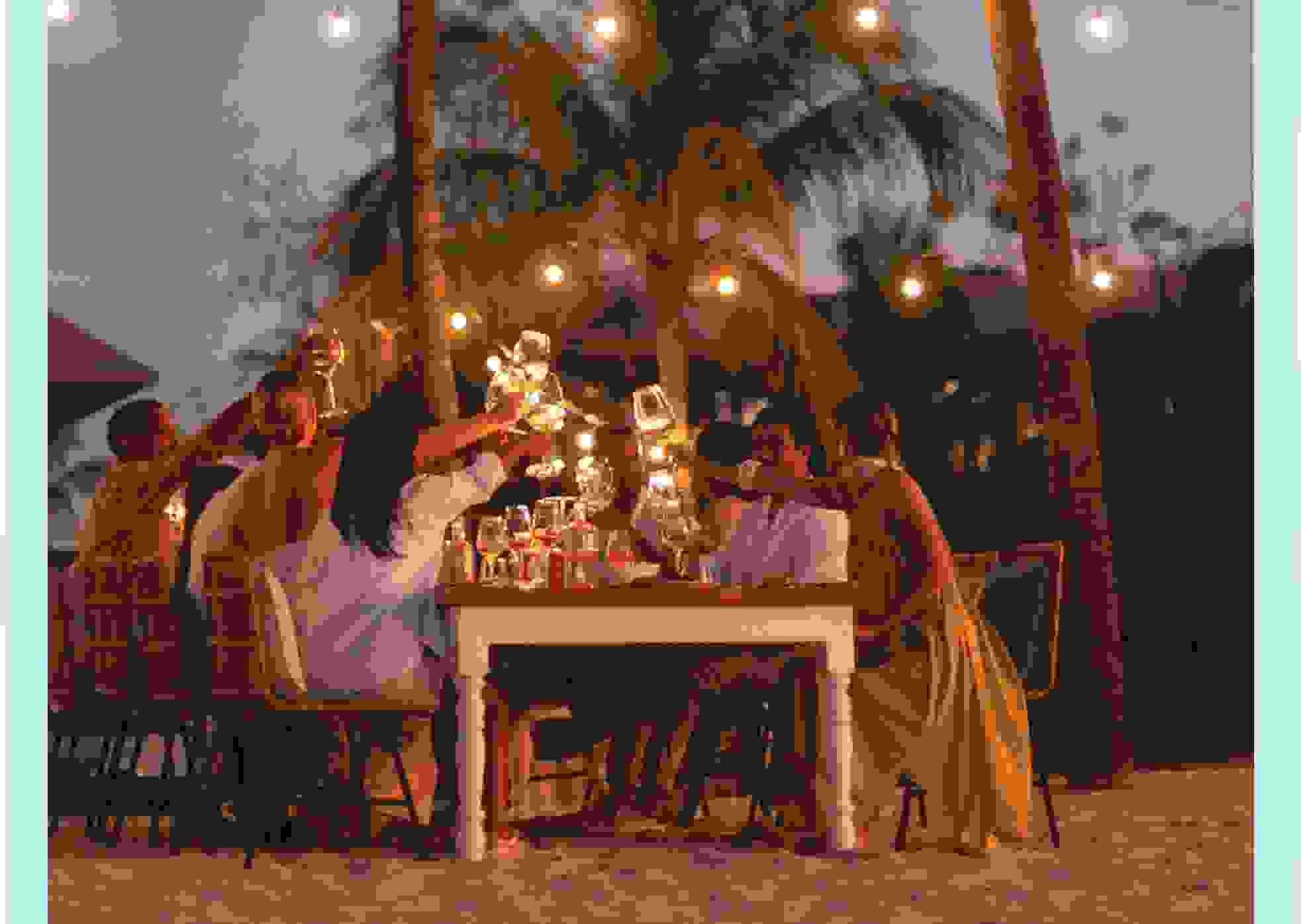 Beach Barbecue Bonding